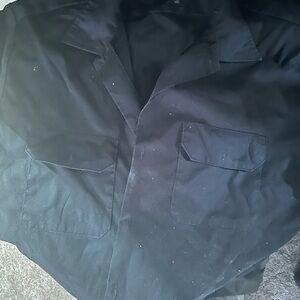 Men's Black Dickies Large